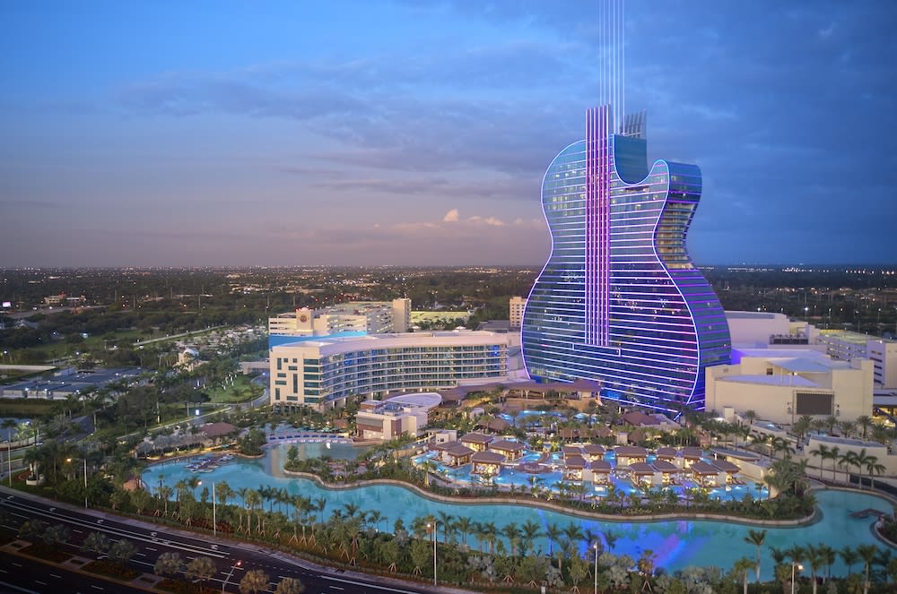 The Guitar Hotel at Seminole Hard Rock Hotel & Casino 1