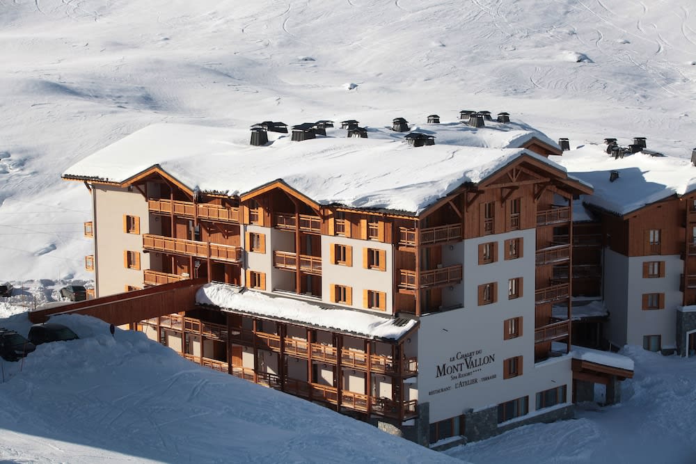 Le Chalet du Mont Vallon Spa Resort 1
