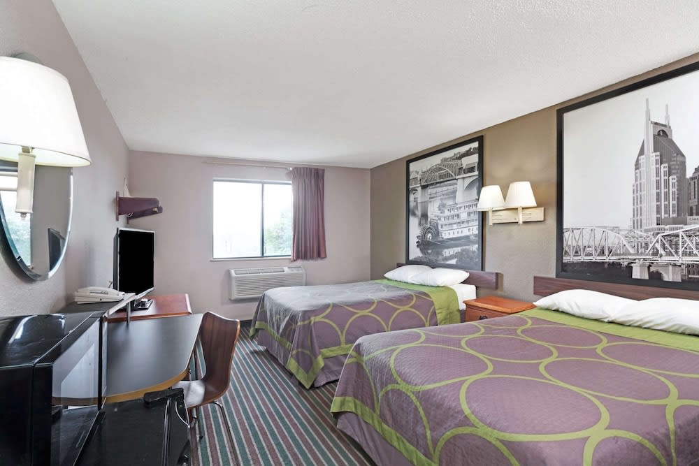 Super 8 by Wyndham Nashville/ Dntn/ Opryland Area 5