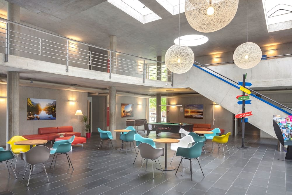 Lausanne Youth Hostel Jeunotel 3