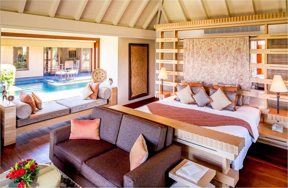 The Oberoi Beach Resort, Mauritius 2