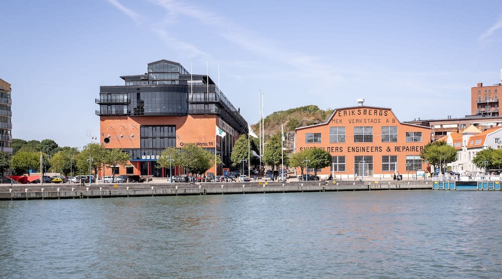 Quality Hotel 11 & Eriksbergshallen 1