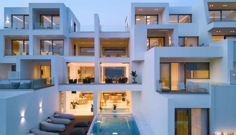 Infinity View Hotel Tinos 1