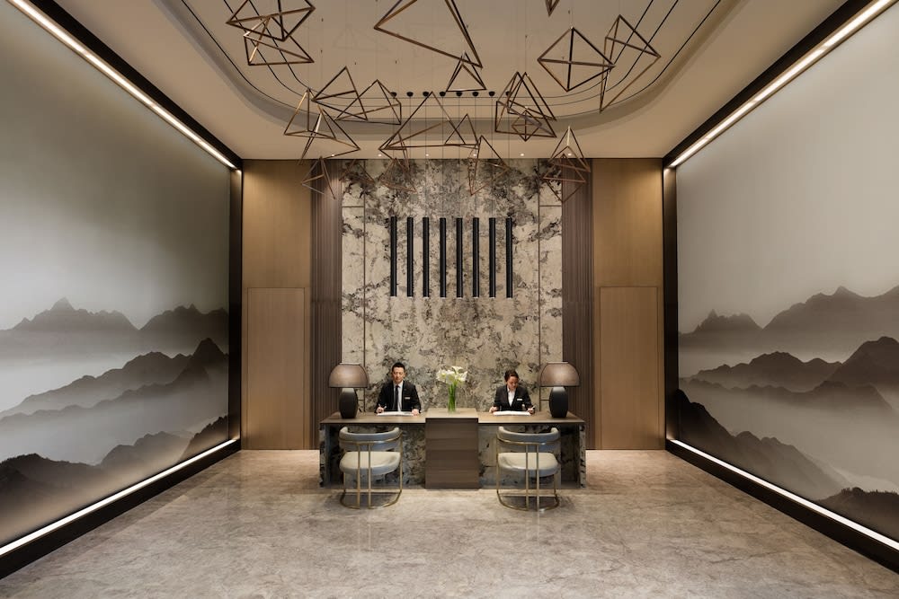 Shanghai Marriott Hotel Pudong East - Only a 30 minute drive from Disney 3