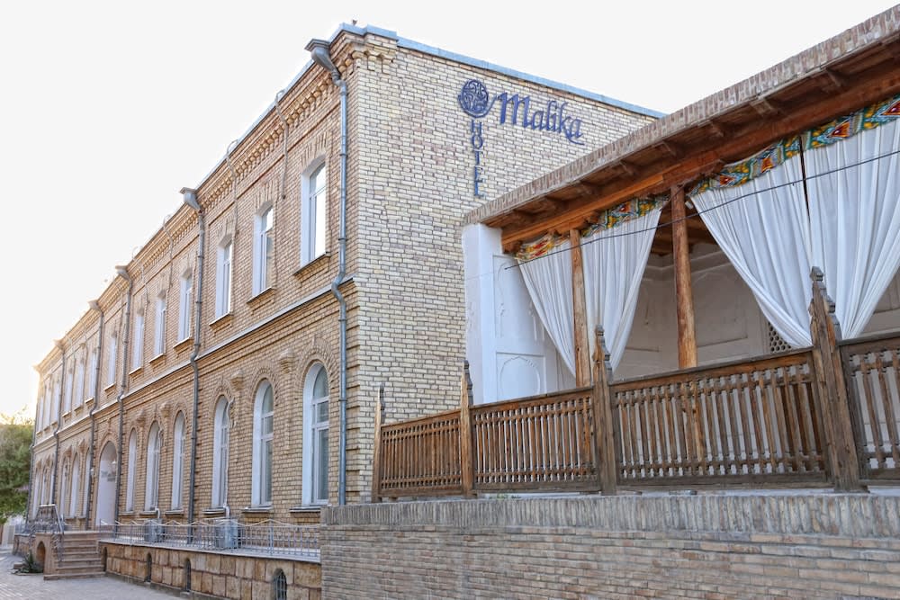 Malika Bukhara Boutique Hotel 1