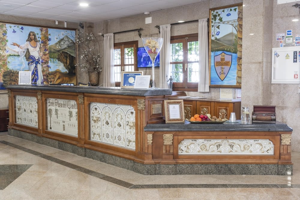 Hotel Plaza Del Castillo 3