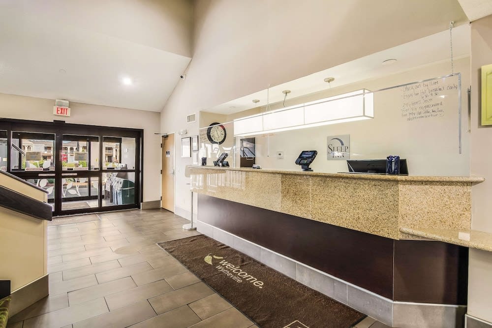 Sleep Inn Wytheville I-77 and I-81 2