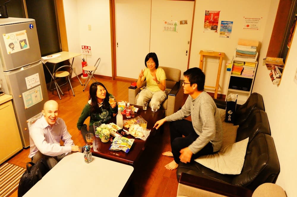 Osaka Tomato Guesthouse 1