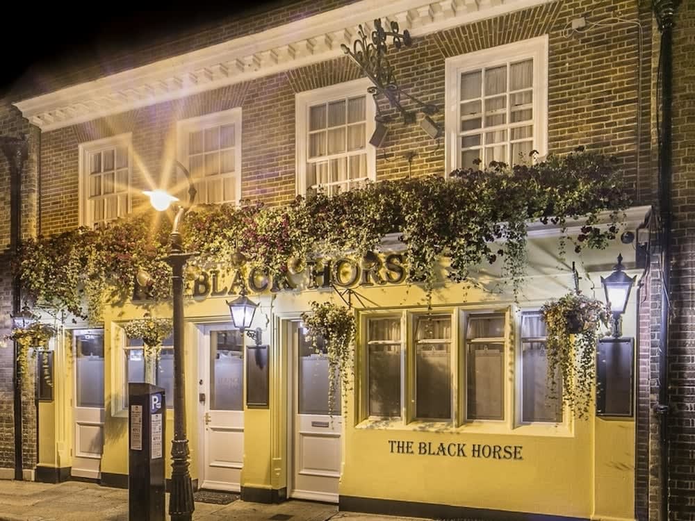 The Black Horse 1