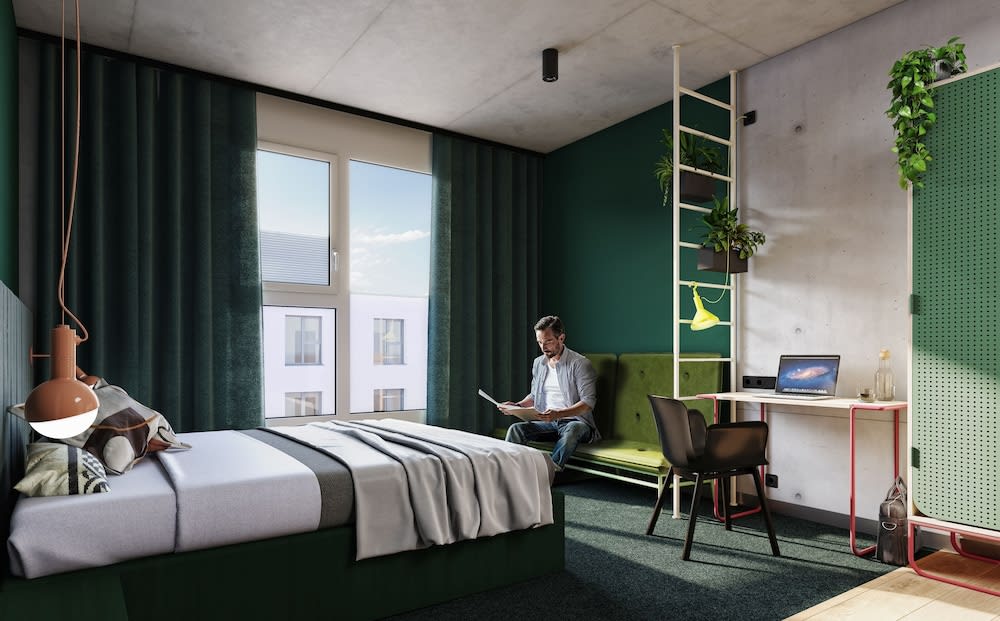 Basecamp Hotel Dortmund 1