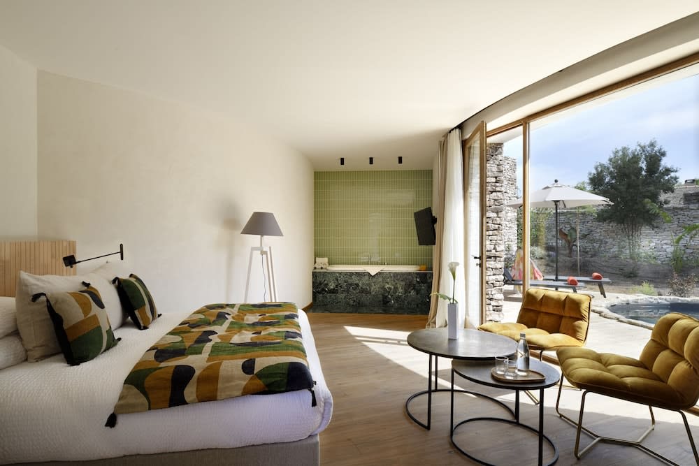 A SPERANZA Suites avec piscine privative chauffée 2