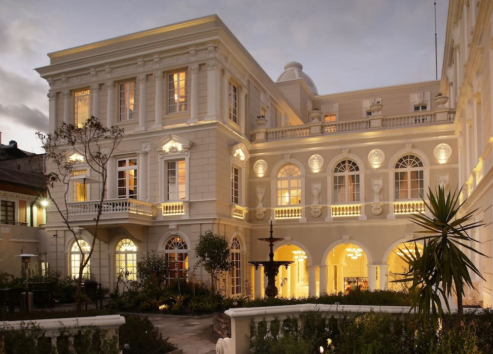 Hotel Casa Gangotena 1