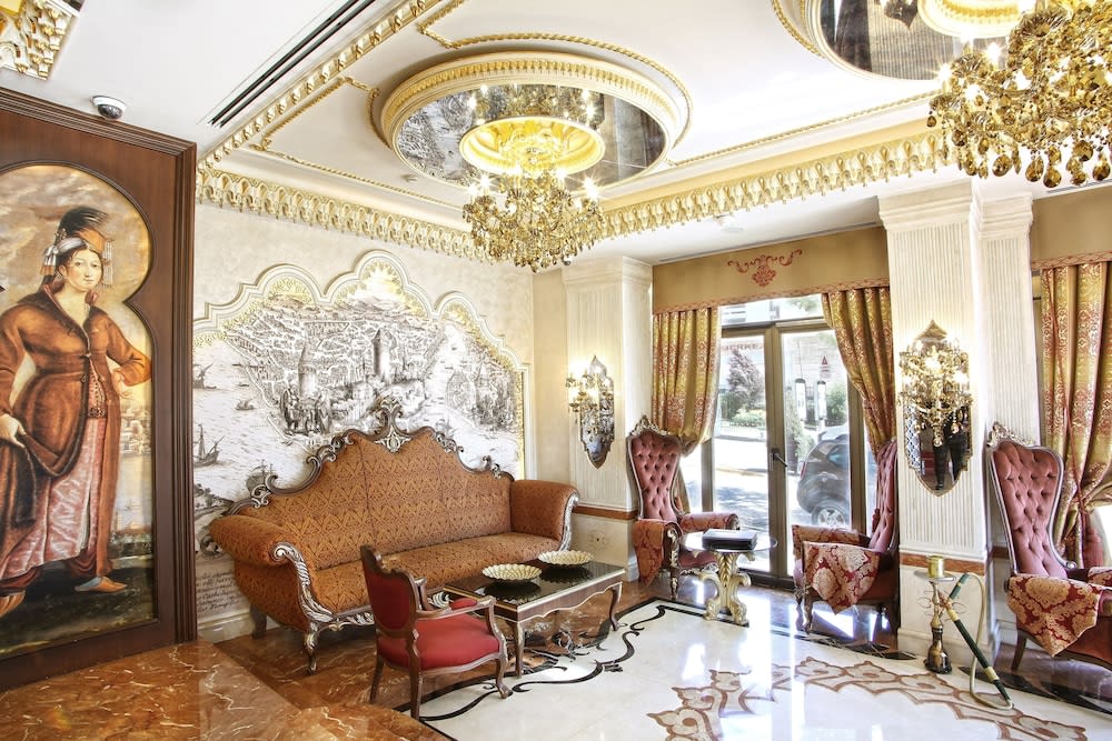 Daru Sultan Hotels Galata 5