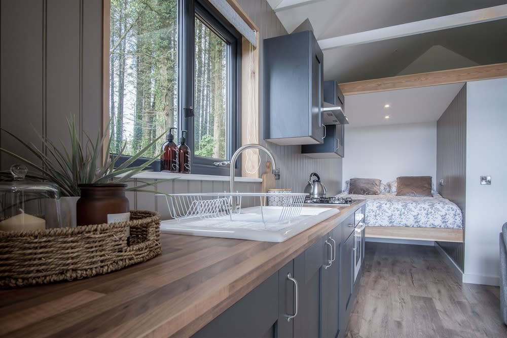 Cabin In The Woods - 1 Bed - Kilgetty 4