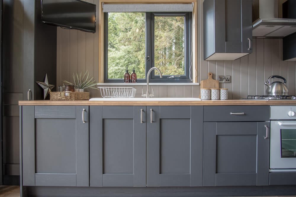 Cabin In The Woods - 1 Bed - Kilgetty 5