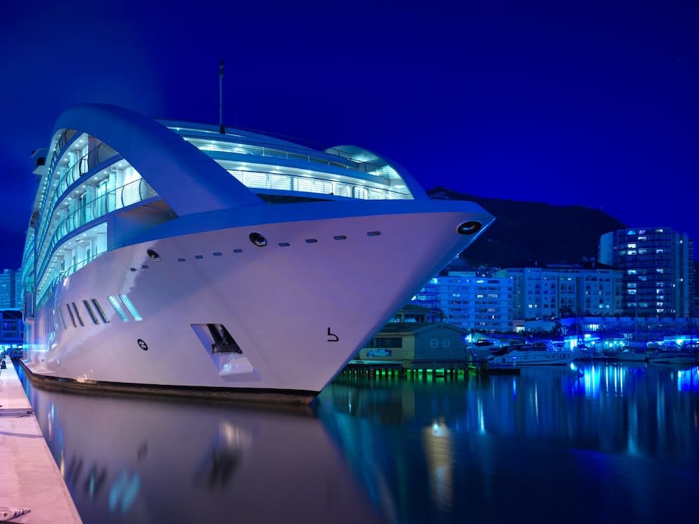 Sunborn Gibraltar 1