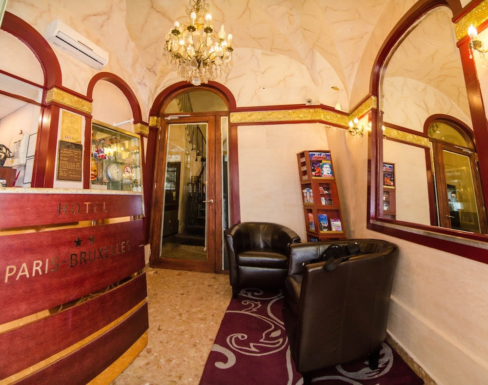 Hotel Paris Bruxelles 2