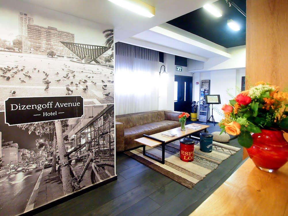 Dizengoff Avenue Boutique Hotel - by Echo Hotels 2