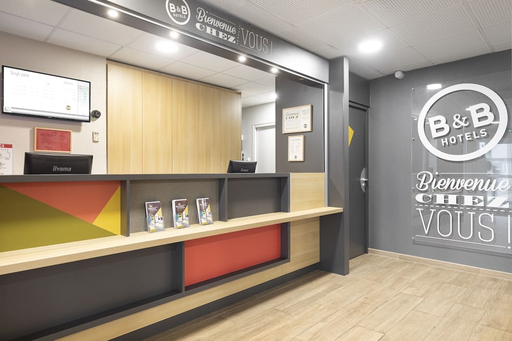 B&B HOTEL Lyon Centre Monplaisir 2