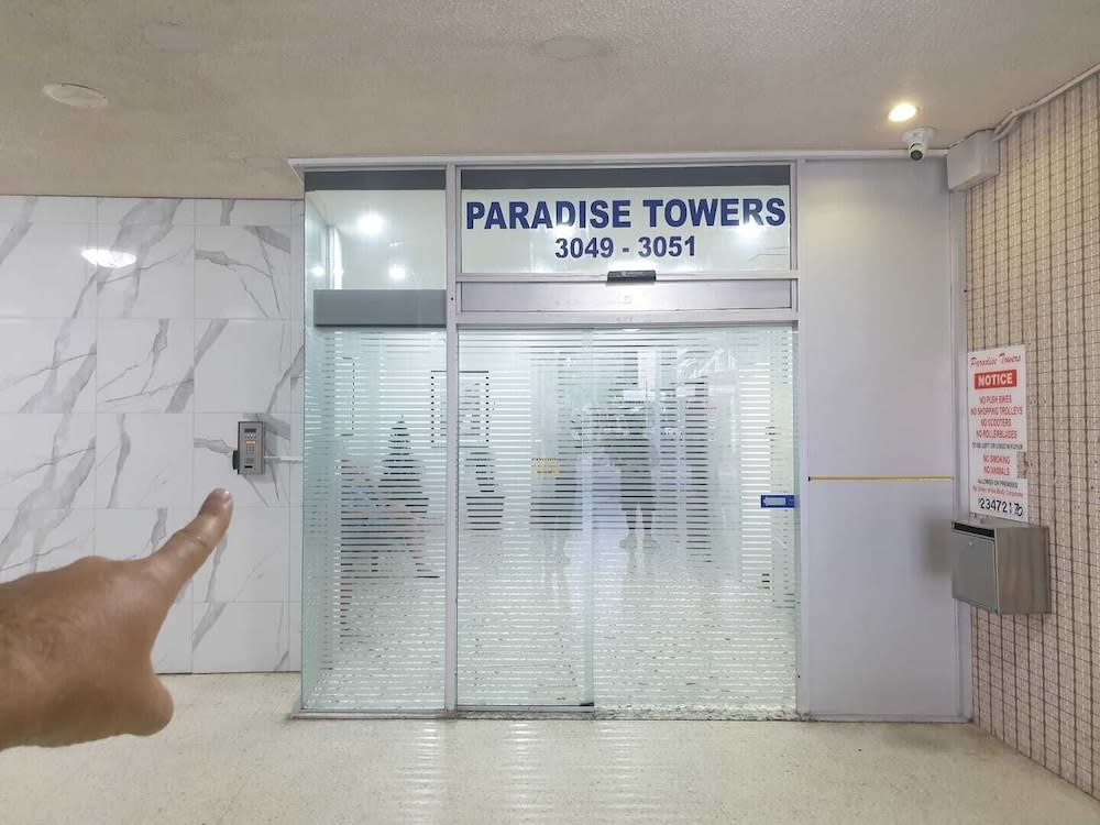 Paradise Towers Surfers Paradise 2