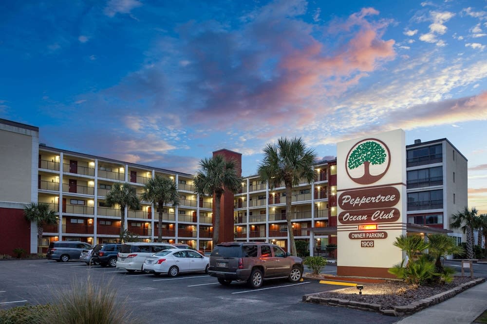 Ocean Club Resort Myrtle Beach a Ramada by Wyndham 1