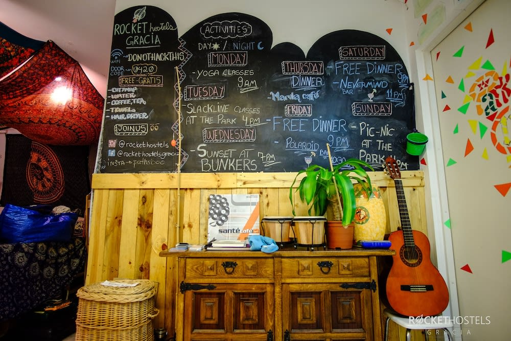 Rocket Hostels Gracia 2