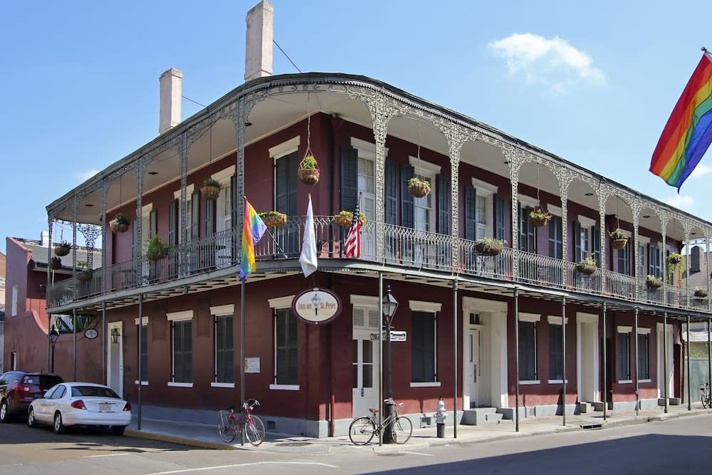 Inn on St. Peter, a French Quarter Guest Houses Property 1