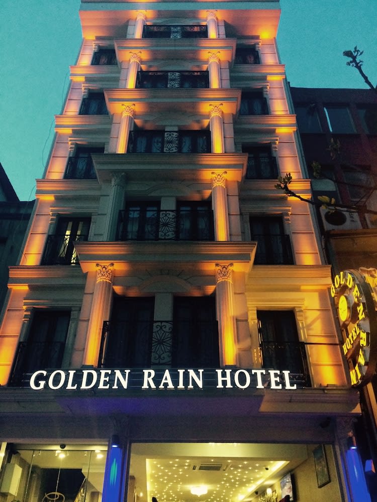Golden Rain Hotel Old City 1