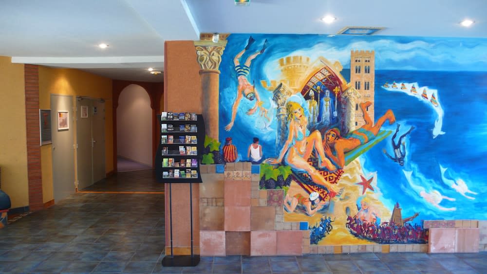 Appart Hôtel Mer & Golf Port Argelès 2