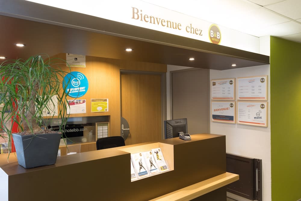 B&B HOTEL Mulhouse Centre 2