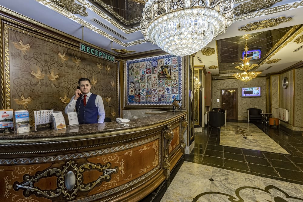 Laleli Blue Marmaray Hotel 4