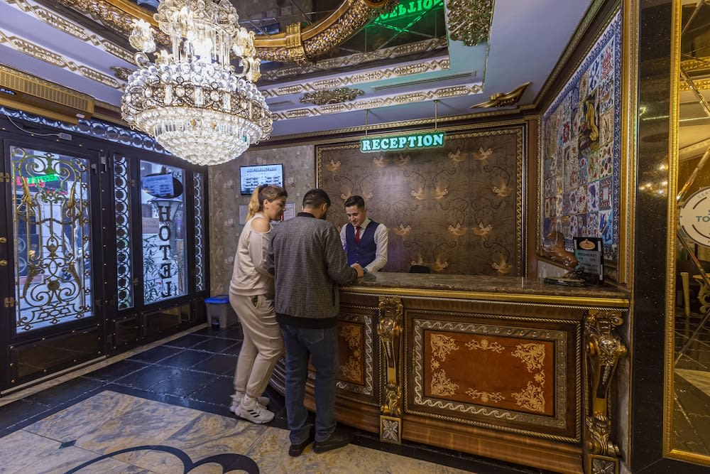 Laleli Blue Marmaray Hotel 5