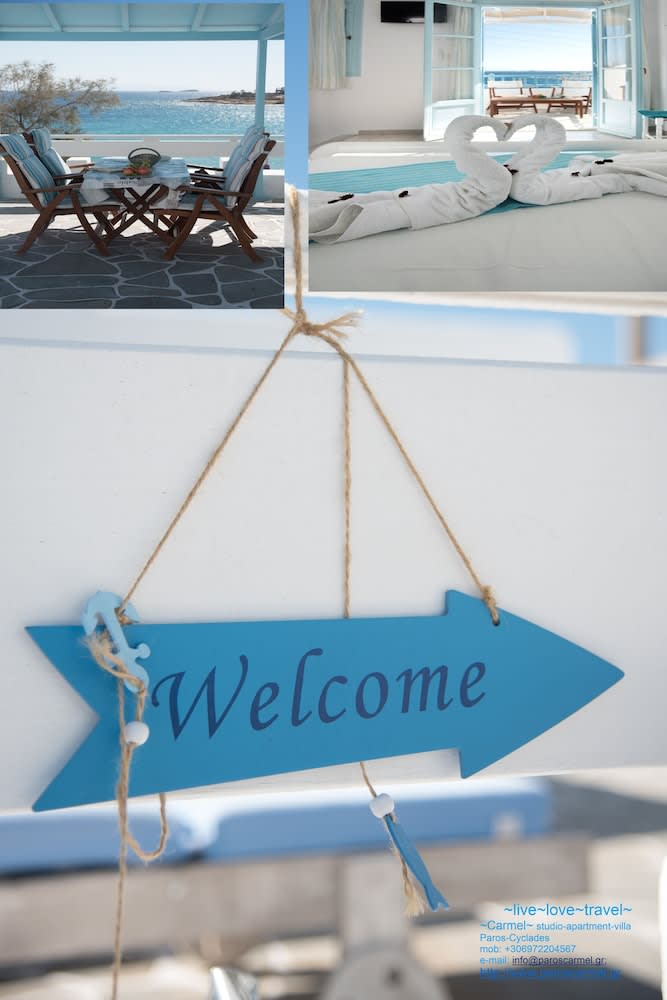 Paros Carmel studio-apartment 1