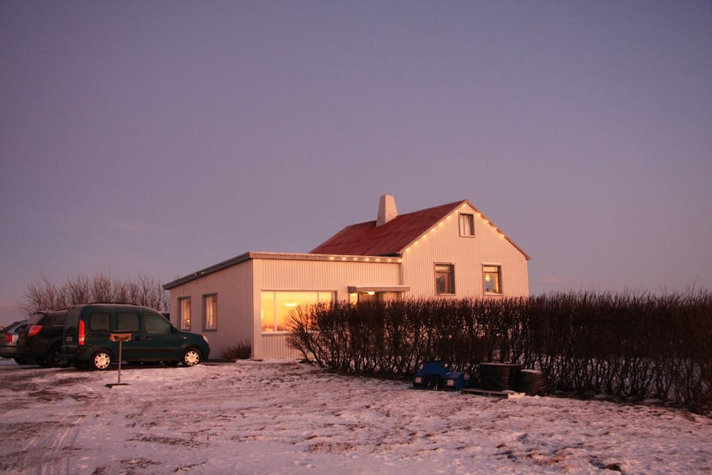 Lækjarkot Rooms and Cottages with Kitchen 2