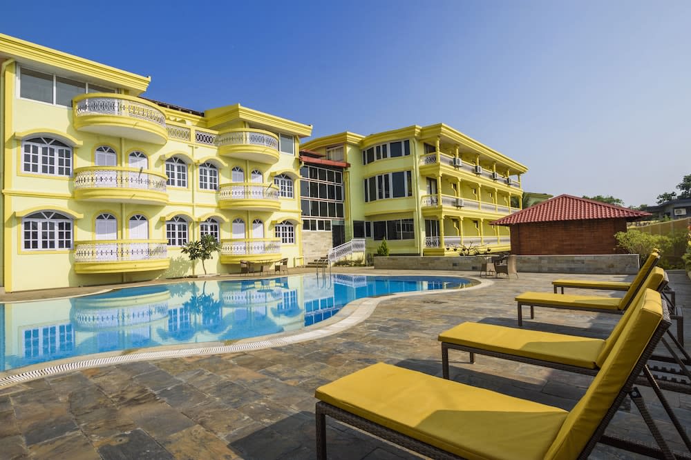 Praia Da Oura Boutique Resort ,Goa 1