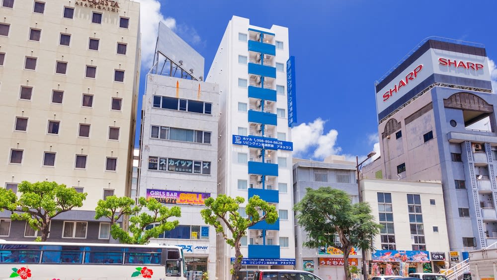 Living Inn Asahibashiekimae Annex 1