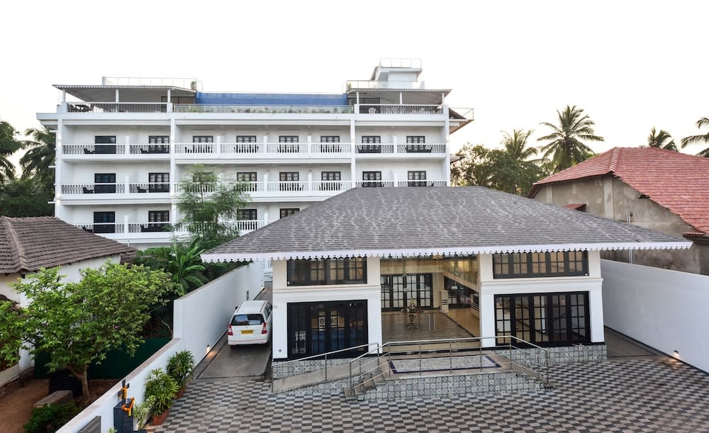 Silver Sands Serenity Resort, Candolim 1