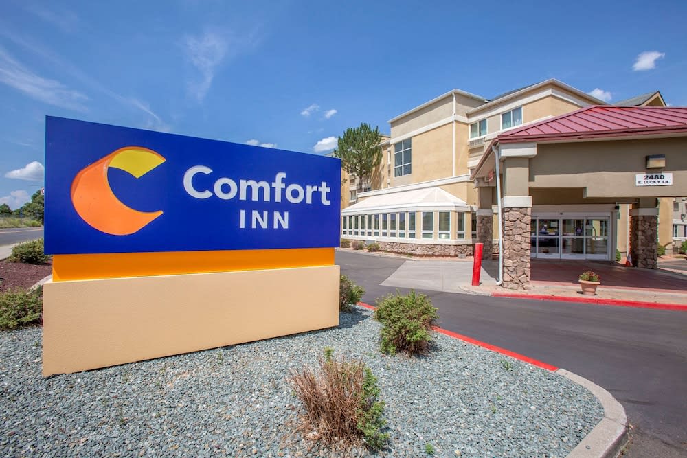 Comfort Inn Flagstaff Lucky Lane I-40 1