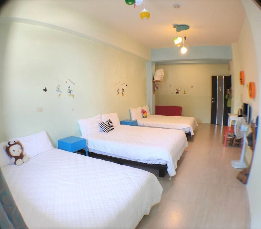 萩閣民宿Sara's House走路可到夜市近市區好停車 1