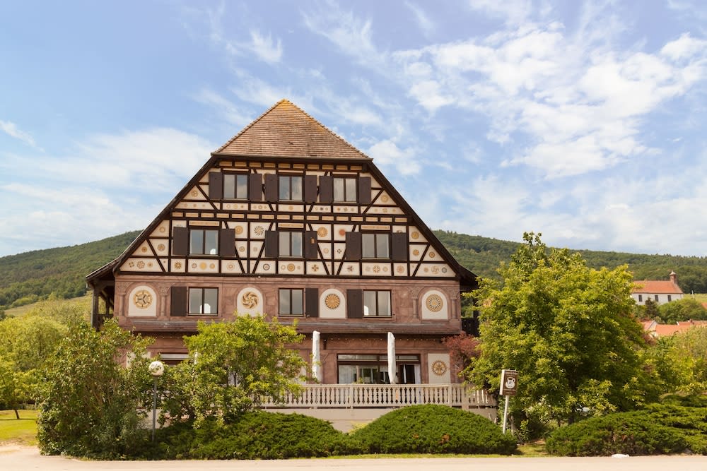 Hôtel Restaurant Verger des Châteaux, Route des vins Haut-Koenigsbourg 1