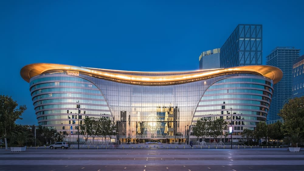 InterContinental Tianjin Yujiapu Hotel & Residences by IHG 1