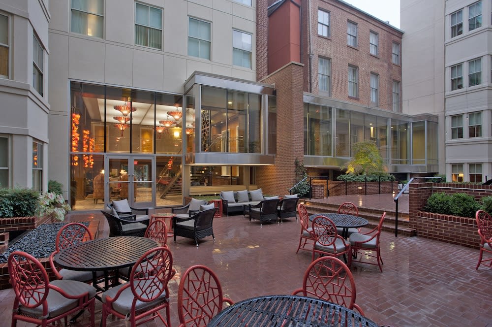 Morrison Clark Inn Washington DC Convention Center 1