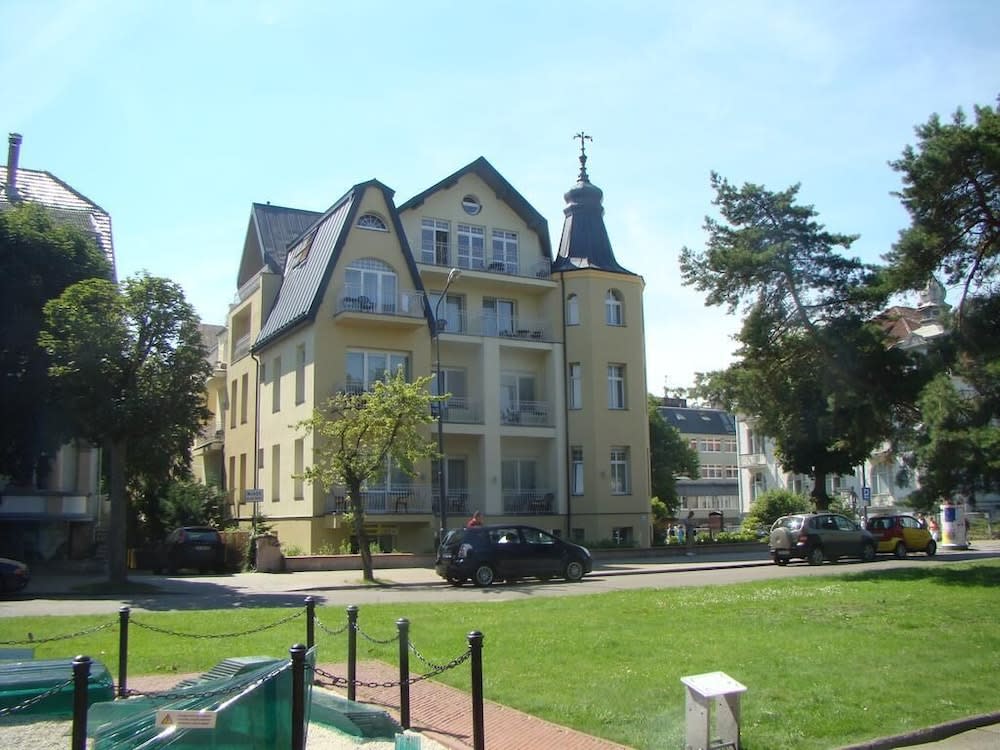 Villa Merry przy promenadzie i blisko Plaży - an der Promenade und in Strandnähe 1