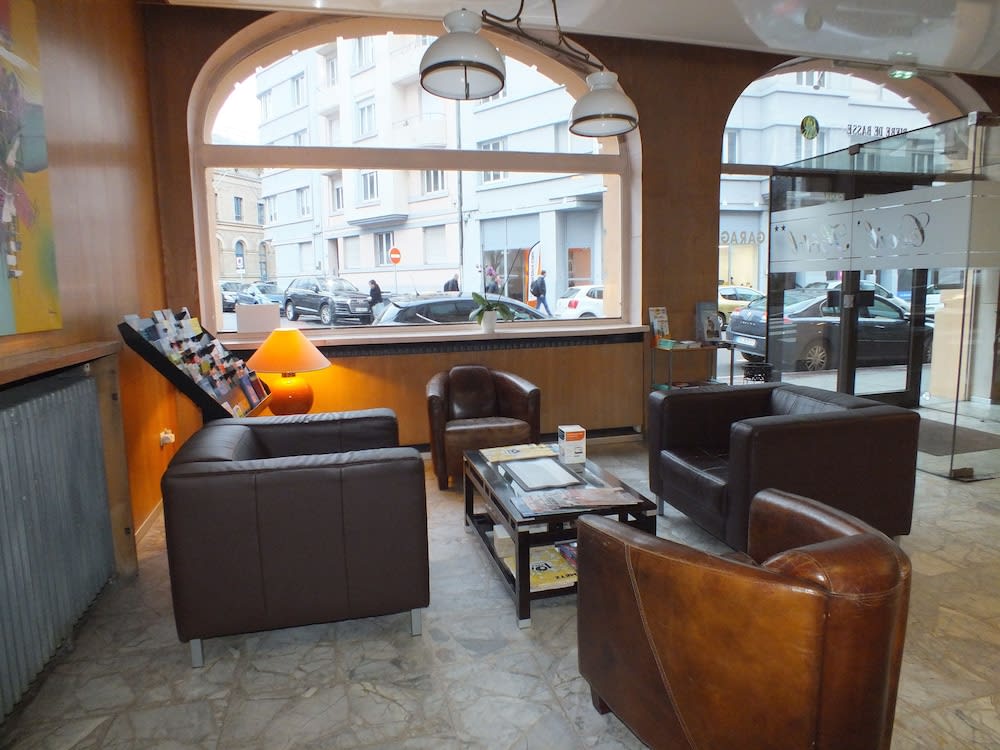 Hotel Cecil Metz Gare 3