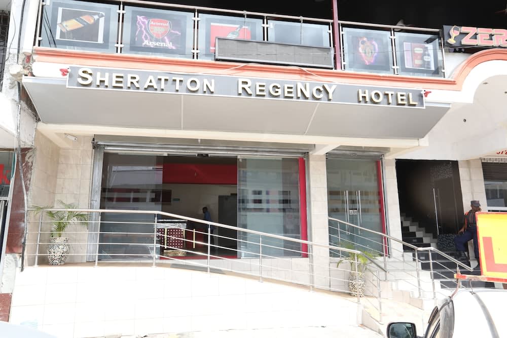 Sheratton Regency Hotel 1