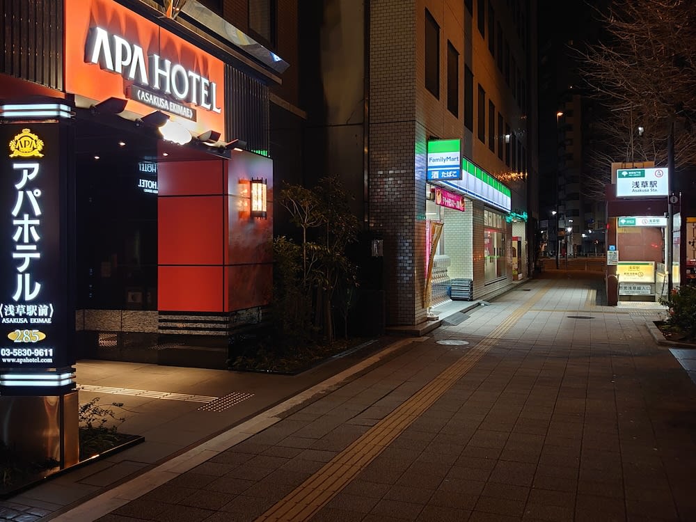 APA Hotel Asakusa Ekimae 1