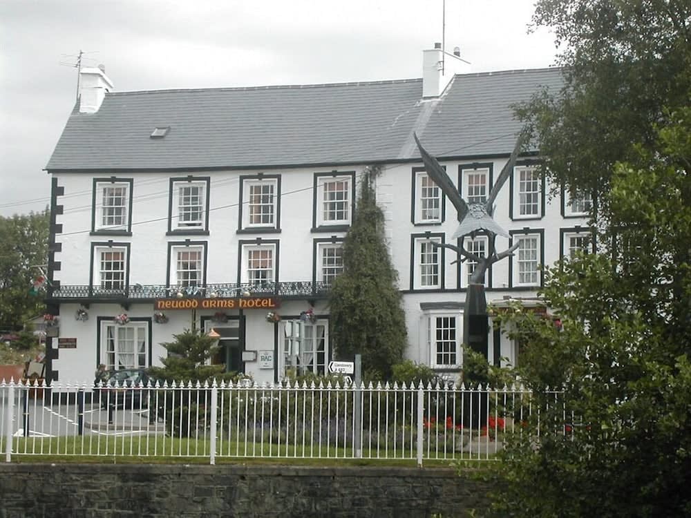 Neuadd Arms Hotel 1
