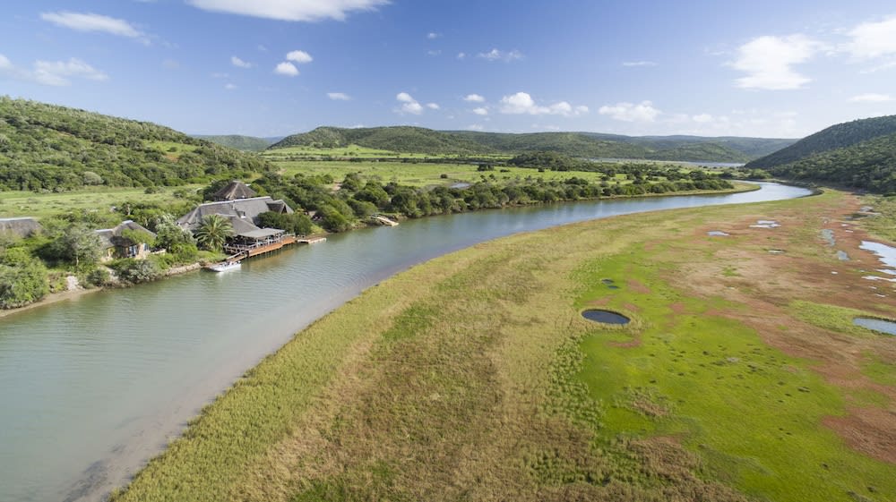 Kariega Game Reserve River Lodge 1
