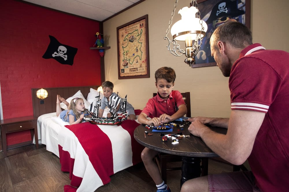 LEGOLAND Pirates Inn Motel 3