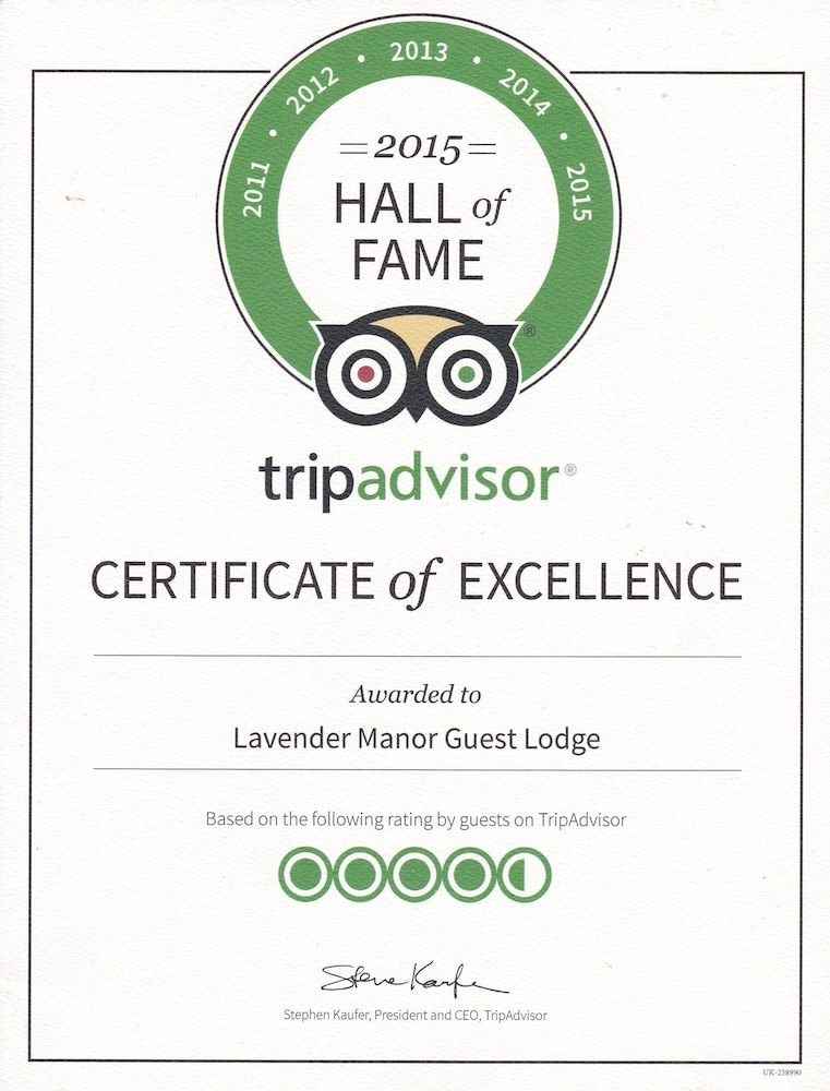 Lavender Manor Guest Lodge 2
